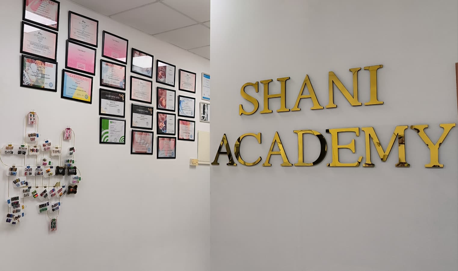 חלל הלימוד של SHANI ACADEMY